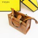 Replica Borsa tote Fendi Sunshine piccola shopper Marrone Replica Borsa tote Fendi Sunshine piccola shopper Marrone