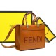 Replica Borsa tote Fendi Sunshine piccola shopper Marrone Replica Borsa tote Fendi Sunshine piccola shopper Marrone
