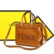 Replica Borsa tote Fendi Sunshine piccola shopper Marrone Replica Borsa tote Fendi Sunshine piccola shopper Marrone