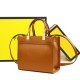 Replica Borsa tote Fendi Sunshine piccola shopper Marrone Replica Borsa tote Fendi Sunshine piccola shopper Marrone