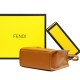 Replica Borsa tote Fendi Sunshine piccola shopper Marrone Replica Borsa tote Fendi Sunshine piccola shopper Marrone