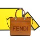 Replica Borsa tote Fendi Sunshine piccola shopper Marrone Replica Borsa tote Fendi Sunshine piccola shopper Marrone