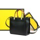Replica Borsa tote Fendi Sunshine piccola shopper nera Replica Borsa tote Fendi Sunshine piccola shopper nera