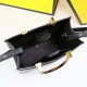 Replica Borsa tote Fendi Sunshine piccola shopper nera Replica Borsa tote Fendi Sunshine piccola shopper nera