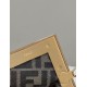 Replica Fendi First Borsa piccola in pelle intrecciata Azzurro