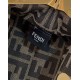 Replica Fendi First Borsa piccola in pelle intrecciata Azzurro