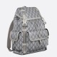 Replica Dior Hit the Road Zaino da uomo CD Diamond Canvas Grigio Replica Dior Hit the Road Zaino da uomo CD Diamond Canvas Grigio
