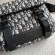 Replica Borsa a tracolla Dior Explorer Oblique Jacquard Nera Replica Borsa a tracolla Dior Explorer Oblique Jacquard Nera
