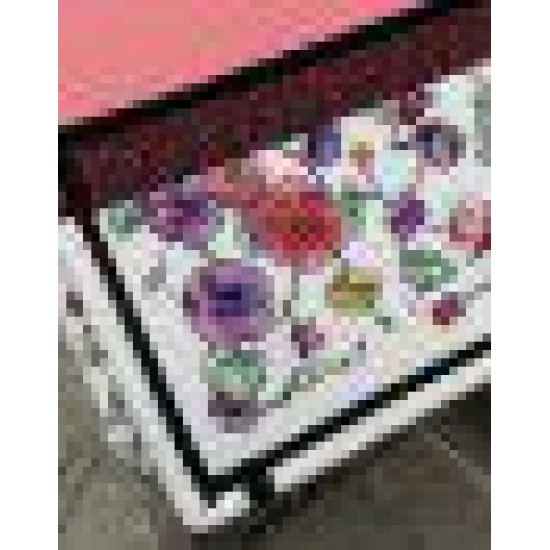 Replica Borsa tote media Dior Book Tote multicolore con ricamo Florilegio bianco Replica Borsa tote media Dior Book Tote multicolore con ricamo Florilegio bianco