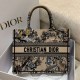 Replica Borsa tote Dior media a libro Jardin d'Hiver ricamo Beige Replica Borsa tote Dior media a libro Jardin d'Hiver ricamo Beige