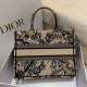 Replica Borsa tote Dior media a libro Jardin d'Hiver ricamo Beige Replica Borsa tote Dior media a libro Jardin d'Hiver ricamo Beige