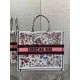 Replica Borsa Dior Large Book Tote Bag Multicolor Florilegio Ricamo Bianco Replica Borsa Dior Large Book Tote Bag Multicolor Florilegio Ricamo Bianco