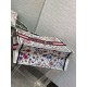 Replica Borsa Dior Large Book Tote Bag Multicolor Florilegio Ricamo Bianco Replica Borsa Dior Large Book Tote Bag Multicolor Florilegio Ricamo Bianco