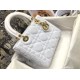 Replica Borsa Dior Medium Lady D-Lite Tessuto Tecnico Macrocannage Bianco Replica Borsa Dior Medium Lady D-Lite Tessuto Tecnico Macrocannage Bianco