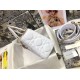 Replica Borsa Dior Medium Lady D-Lite Tessuto Tecnico Macrocannage Bianco Replica Borsa Dior Medium Lady D-Lite Tessuto Tecnico Macrocannage Bianco