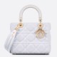 Replica Borsa Dior Medium Lady D-Lite Tessuto Tecnico Macrocannage Bianco Replica Borsa Dior Medium Lady D-Lite Tessuto Tecnico Macrocannage Bianco