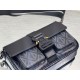 Replica Dior Hit the Road Messenger Borsa da uomo CD Diamond Black Replica Dior Hit the Road Messenger Borsa da uomo CD Diamond Black