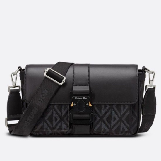 Replica Dior Hit the Road Messenger Borsa da uomo CD Diamond Black Replica Dior Hit the Road Messenger Borsa da uomo CD Diamond Black