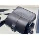 Replica Dior Hit the Road Messenger Borsa da uomo CD Diamond Black Replica Dior Hit the Road Messenger Borsa da uomo CD Diamond Black