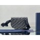 Replica Custodia da uomo Dior Saddle Dior Oblique Jacquard nera