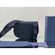 Replica Custodia da uomo Dior Saddle Dior Oblique Jacquard nera Replica Custodia da uomo Dior Saddle Dior Oblique Jacquard nera