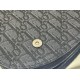 Replica Custodia da uomo Dior Saddle Dior Oblique Jacquard nera Replica Custodia da uomo Dior Saddle Dior Oblique Jacquard nera