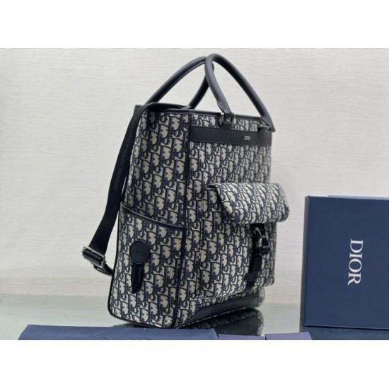 Replica Borsa tote Dior Explorer Dior Oblique Jacquard Nera Replica Borsa tote Dior Explorer Dior Oblique Jacquard Nera