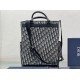 Replica Borsa tote Dior Explorer Dior Oblique Jacquard Nera Replica Borsa tote Dior Explorer Dior Oblique Jacquard Nera