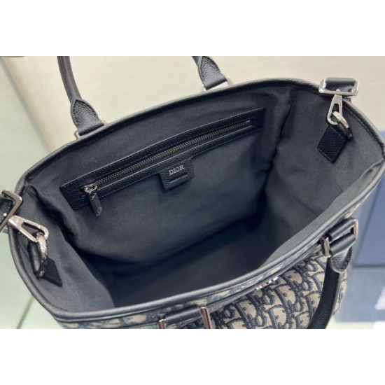 Replica Borsa tote Dior Explorer Dior Oblique Jacquard Nera Replica Borsa tote Dior Explorer Dior Oblique Jacquard Nera