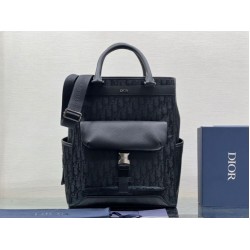 Borsa tote Dior Explorer Tessuto tecnico Dior Oblique Mirage Nero Borsa tote Dior Explorer Tessuto tecnico Dior Oblique Mirage Nero