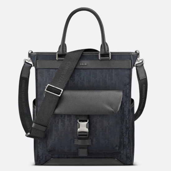 Replica Borsa tote Dior Explorer Tessuto tecnico Dior Oblique Mirage Nero Replica Borsa tote Dior Explorer Tessuto tecnico Dior Oblique Mirage Nero