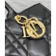 Replica Christian Dior Borsa tote media Dior Book Nera Motivo Macrocannage Replica Christian Dior Borsa tote media Dior Book Nera Motivo Macrocannage