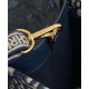 Replica Borsa tote Christian Dior piccola Dior Book Ricami Dior Oblique blu scuro e pelle di vitello Replica Borsa tote Christian Dior piccola Dior Book Ricami Dior Oblique blu scuro e pelle di vitello