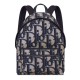 Replica Zaino Christian Dior Rider Maxi Dior Oblique jacquard Blu scuro Replica Zaino Christian Dior Rider Maxi Dior Oblique jacquard Blu scuro