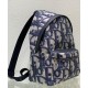 Replica Zaino Christian Dior Rider Maxi Dior Oblique jacquard Blu scuro Replica Zaino Christian Dior Rider Maxi Dior Oblique jacquard Blu scuro