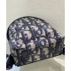 Replica Zaino Christian Dior Rider Maxi Dior Oblique jacquard Blu scuro Replica Zaino Christian Dior Rider Maxi Dior Oblique jacquard Blu scuro