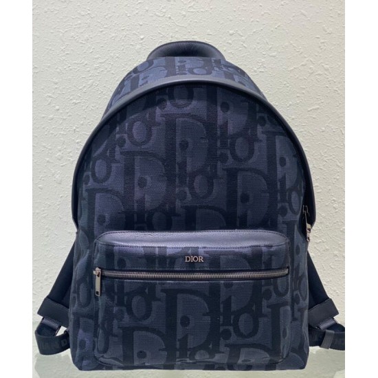Replica Zaino Christian Dior Rider Maxi Dior Oblique jacquard Nero Replica Zaino Christian Dior Rider Maxi Dior Oblique jacquard Nero