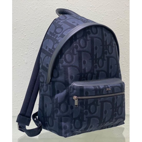 Replica Zaino Christian Dior Rider Maxi Dior Oblique jacquard Nero Replica Zaino Christian Dior Rider Maxi Dior Oblique jacquard Nero