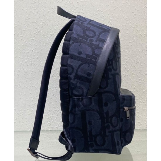 Replica Zaino Christian Dior Rider Maxi Dior Oblique jacquard Nero Replica Zaino Christian Dior Rider Maxi Dior Oblique jacquard Nero