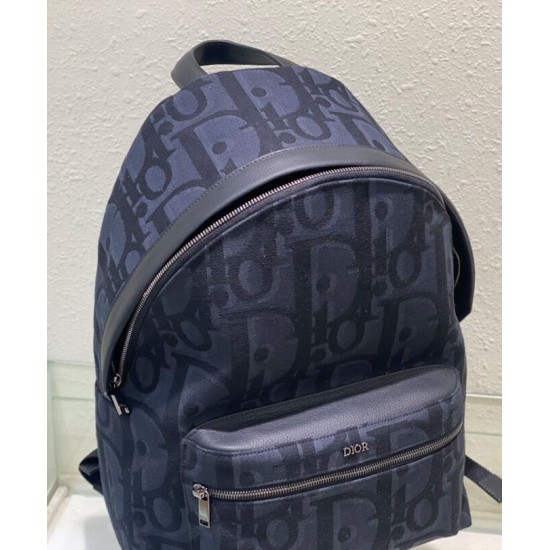 Replica Zaino Christian Dior Rider Maxi Dior Oblique jacquard Nero Replica Zaino Christian Dior Rider Maxi Dior Oblique jacquard Nero