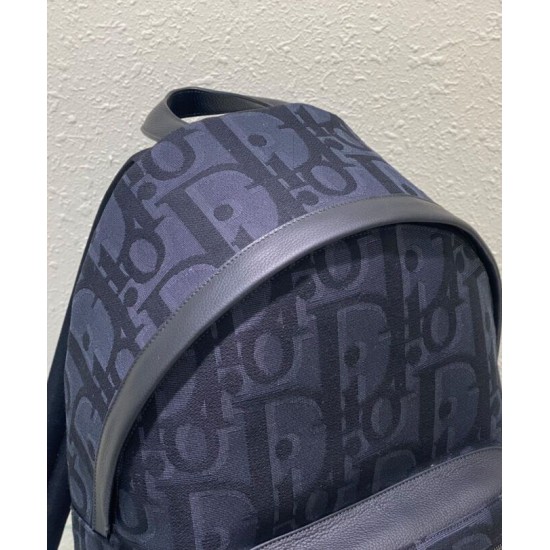 Replica Zaino Christian Dior Rider Maxi Dior Oblique jacquard Nero Replica Zaino Christian Dior Rider Maxi Dior Oblique jacquard Nero