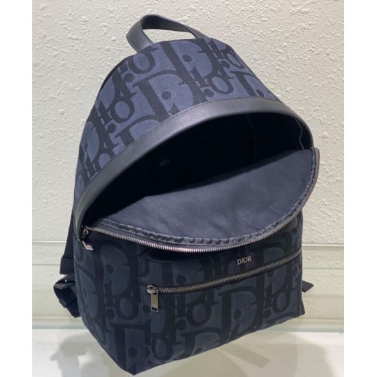 Replica Zaino Christian Dior Rider Maxi Dior Oblique jacquard Nero Replica Zaino Christian Dior Rider Maxi Dior Oblique jacquard Nero