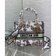 Replica Borsa Christian Dior Medium Lady D-Lite Crema con motivo Toile de Jouy Mexico bianco multicolor Replica Borsa Christian Dior Medium Lady D-Lite Crema con motivo Toile de Jouy Mexico bianco multicolor