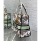 Replica Borsa Christian Dior Medium Lady D-Lite Crema con motivo Toile de Jouy Mexico bianco multicolor Replica Borsa Christian Dior Medium Lady D-Lite Crema con motivo Toile de Jouy Mexico bianco multicolor