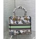 Replica Borsa Christian Dior Medium Lady D-Lite Crema con motivo Toile de Jouy Mexico bianco multicolor Replica Borsa Christian Dior Medium Lady D-Lite Crema con motivo Toile de Jouy Mexico bianco multicolor