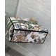 Replica Borsa Christian Dior Medium Lady D-Lite Crema con motivo Toile de Jouy Mexico bianco multicolor Replica Borsa Christian Dior Medium Lady D-Lite Crema con motivo Toile de Jouy Mexico bianco multicolor