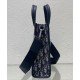 Replica Borsa da uomo Christian Dior Safari North-South Tote Blu scuro Dior Oblique jacquard Replica Borsa da uomo Christian Dior Safari North-South Tote Blu scuro Dior Oblique jacquard