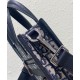 Replica Mini borsa tote Christian Dior Safari Nord-Sud Jacquard Dior Oblique blu scuro Replica Mini borsa tote Christian Dior Safari Nord-Sud Jacquard Dior Oblique blu scuro