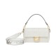 Replica Borsa Baguette media Fendi con motivo FF in rilievo 8BR600 Crema Replica Borsa Baguette media Fendi con motivo FF in rilievo 8BR600 Crema