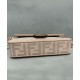 Replica Borsa Baguette media Fendi con motivo FF in rilievo 8BR600 Rosa Replica Borsa Baguette media Fendi con motivo FF in rilievo 8BR600 Rosa